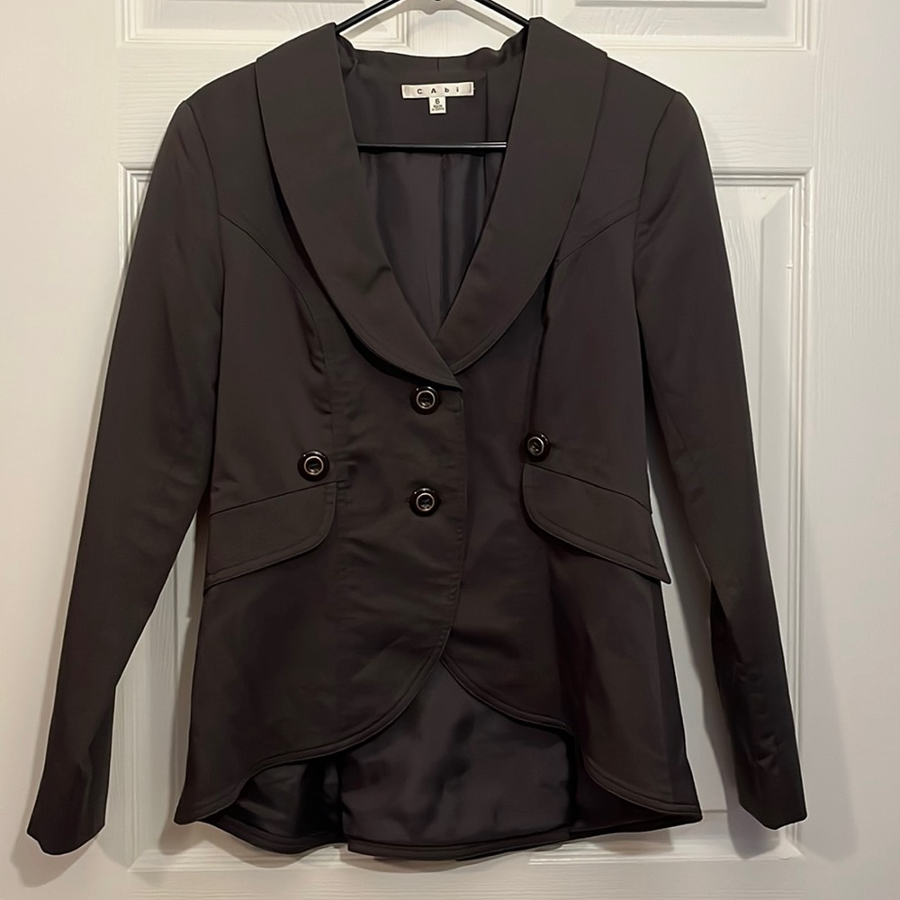 CAbi Women’s Blazer, Size 6